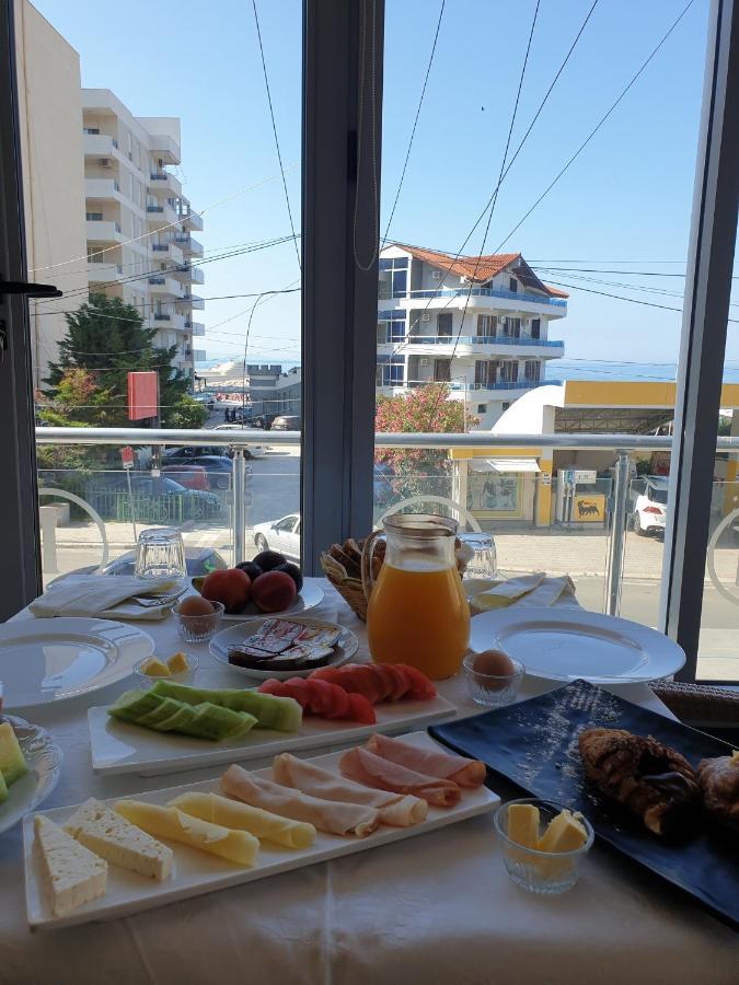 Hotel Nais Beach ドゥラス エクステリア 写真