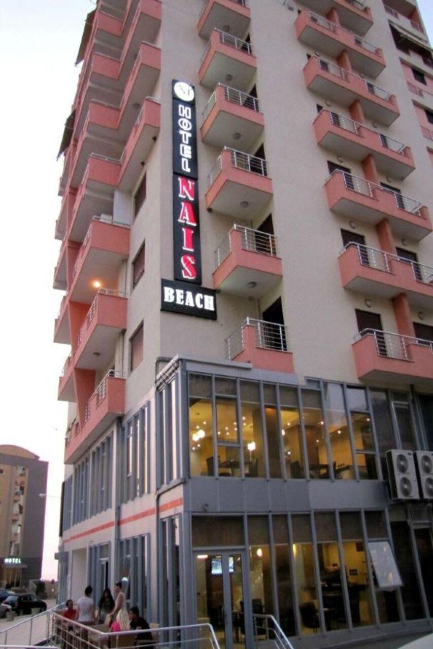 Hotel Nais Beach ドゥラス エクステリア 写真